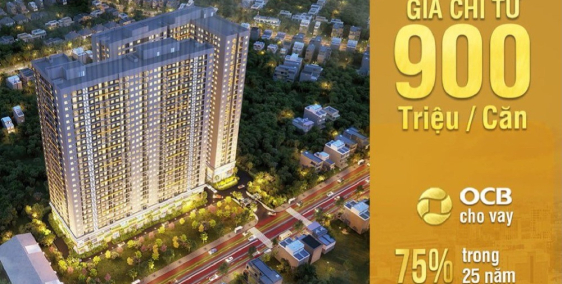 Dự án hút khách tại thị trường Bình Dương - Legacy Central