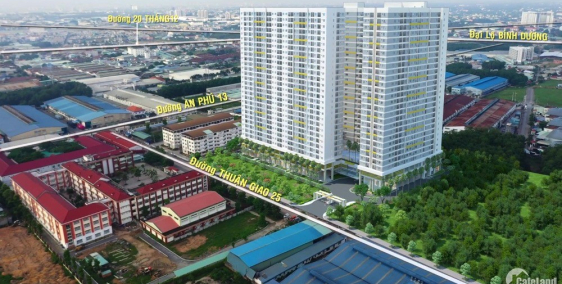 CĂN HỘ CHUẪN NGAY TP. THUẬN AN GIÁ SIÊU HẤP DẪN