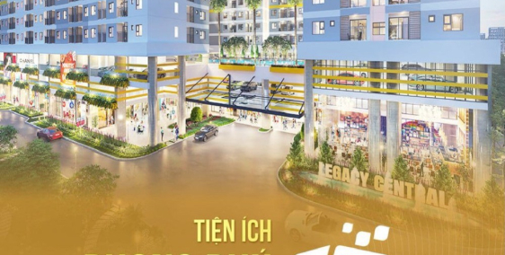 Legacy Central  - Khẩu vị mới cho khách hàng đầu tư