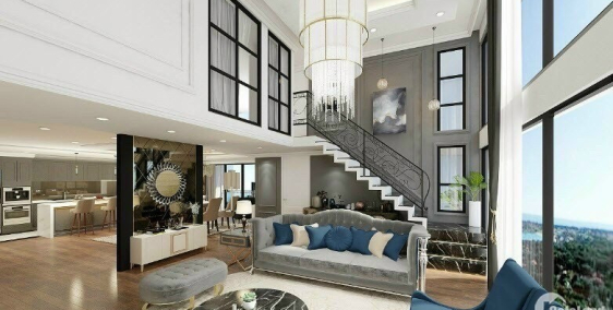 Căn hộ 4 phòng ngủ - Nơi tiện nghi và đẳng cấp hòa hợp.