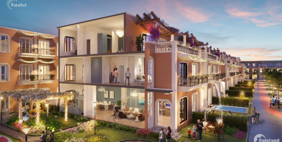 LẦN ĐẦU TIÊN RA MẮT BIỆT THỰ, SHOPHOUSE SỞ HỮU LÂU DÀI VEN BIỂN GIÁ CHỈ TỪ 4,5 T