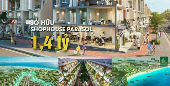 Cần bán Shophouse Bãi Dài chỉ từ 1.4 tỷ sở hữu lâu dài