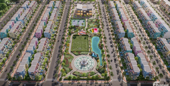 Biệt thự sân golf ven biển Bãi Dài Nha Trang chỉ 28tr/m2, SH lâu dà CK 8%