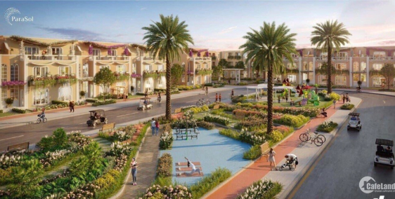 Nhà phố biệt thự view biển sở hữu lâu dài