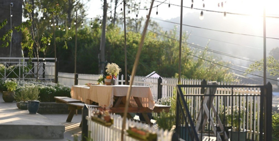 Cần bán Homestay view săn mây đẹp mặt tiền đường chính Mẫu Tâm, P5, Đà Lạt.