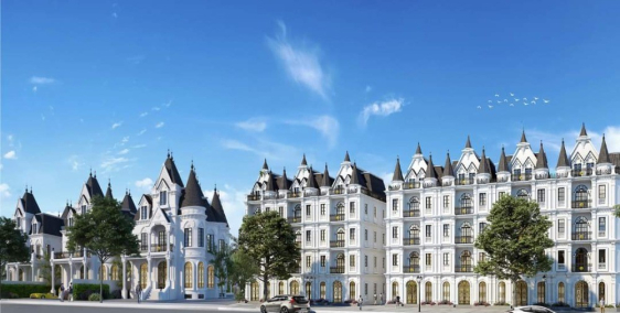 Dự án Helianthus Center Red River chắt lọc tinh hoa kiến trúc cổ điển