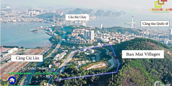 ban mai villas biệt thự liền kề