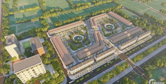 Căn góc khu D view khu dịch vụ công cộng Royal park