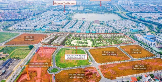 Song Lập Vị Trí Kinh Doanh Đắc Địa Bậc Nhất Long Biên Khi Bao Quanh Là Chung Cư