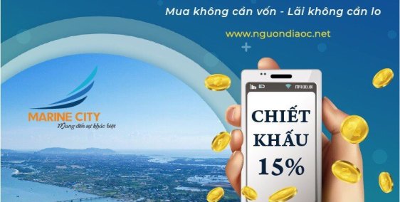 CHIẾT KHẤU CAO KHI MUA MARINE CITY ĐẾN 21%