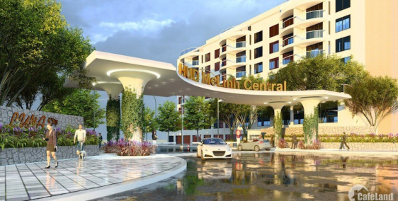 Đất nền Mê Linh Hà Nội - HUD MÊ LINH CENTRAL