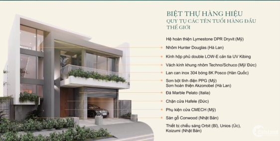 Sở hữu biệt thự vila nghỉ dưỡng Regal Victoria - biệt thự Đảo Ngọc đẳng cấp