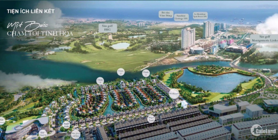 BIỆT THỰ SINH THÁI BIỂN ĐÀ NẴNG - GIÁ TỐT NHẤT THỊ TRƯỜNG - SỔ ĐỎ LÂU DÀI