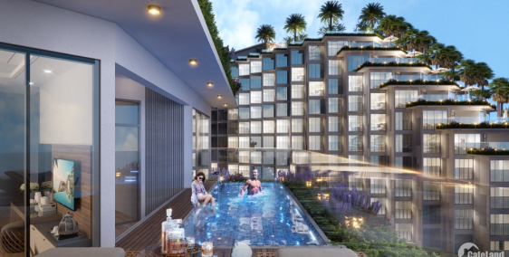 Bán căn 2pn 54m2 Apec Mũi Né. Gía 2 tỷ (vat). Tặng 30 đêm nghỉ dưỡng. TT 70%