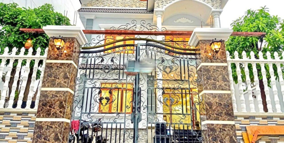 CẦN BÁN - BIỆT THỰ 10.6x22.5M KHU NAM LONG TRẦN TRỌNG CUNG QUẬN 7