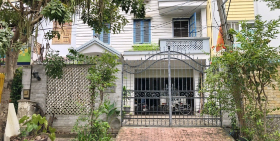 HÀNG HIẾM - NHÀ MẶT TIỀN 3 LẦU DT SÀN 470M² KHU NAM LONG, Q7