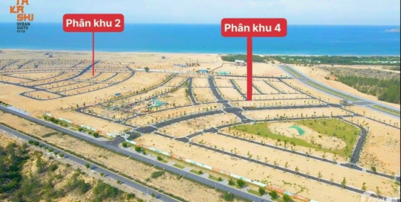 bán dự án đất nền ven biển Nhơn Hội, cơ sở hạ tầng hoàn chỉnh