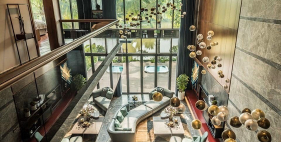 BÁN GẤP biệt thự đảo Ecopark 270m2 sông đông nam giá 5x tỉ