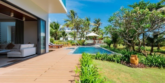 Bán biệt thự biển Aria 16,5 tỷ/căn 3PN 4WC Hồ bơi sân vườn riêng. cách biển 100m