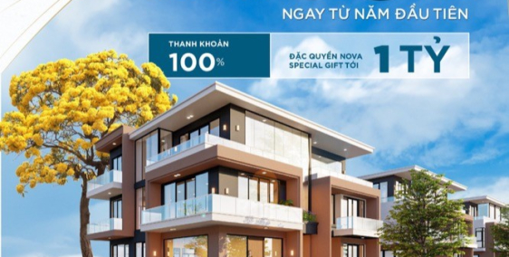Chỉ từ 3,5 tỷ sở hữu ngay nhà phố Đảo Trong Đảo North 3 Đảo Phượng Hoàng
