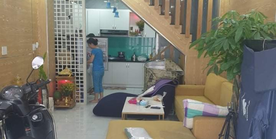 Bán Nhà Đường Nguyễn Khuyến Phường 12 Quận Bình Thạnh 38m2 4.65 tỷ