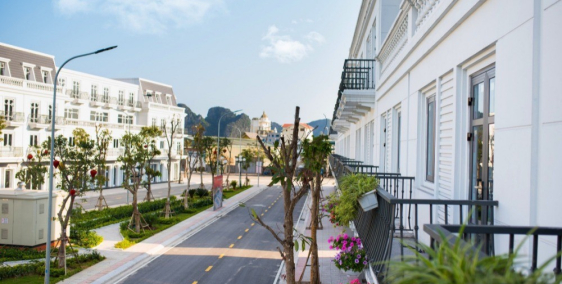 Chính chủ cần sang nhượng lô shophouse Cẩm Phả - Platin Center, đã có sổ đỏ