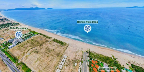 Bán đất Quảng Nam giá rẻ T9/2021 chỉ 1.8 tỉ bao sổ đối diện bãi tắm