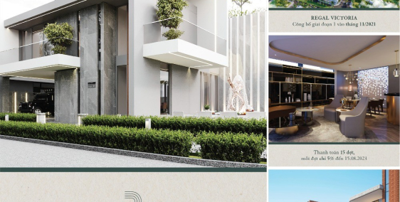 REGAL VICTORIA - ỐC ĐẢO RIÊNG TƯ THỤ HƯỞNG ĐẶC QUYỀN XA XỈ