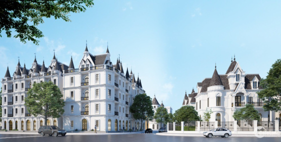 Bán shophouse 5 tầng chỉ từ 11,6 tỷ/ lô tại Vimefulland Đông Anh