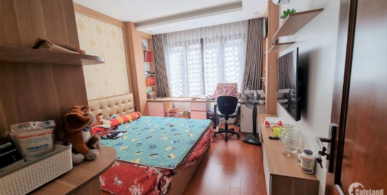 Bán nhà phố Mai Anh Tuấn, Đống Đa. Ô tô, thang máy, KD. 81m2 5T 12 tỷ