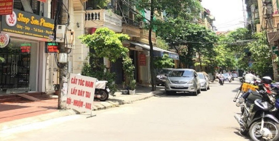 Bán nhà Đống Đa, phố Pháo Đài Láng. Vỉa hè, Ô tô, kinh doanh. 70m2 4T MT5m 15tỷ