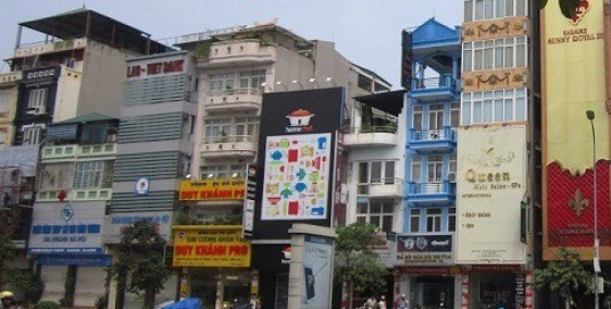 BÁN ĐẤT MẶT PHỐ TRƯỜNG CHINH DT 107M GIÁ 29.5 TỶ KINH DOANH VỈA HÈ