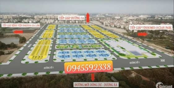 Thời gian sắp tới Gia Lâm có phải một thị trường đầu tư bất động sản tiềm năng ?