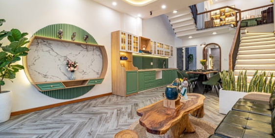 Nhà đẹp 4 Tầng Núi Thành Hải Châu gần Trưng Nữ Vương