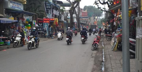 Bán đất mặt phố Trương Định, Hoàng Mai 125m2, mặt tiền 6m chỉ 16.x tỷ