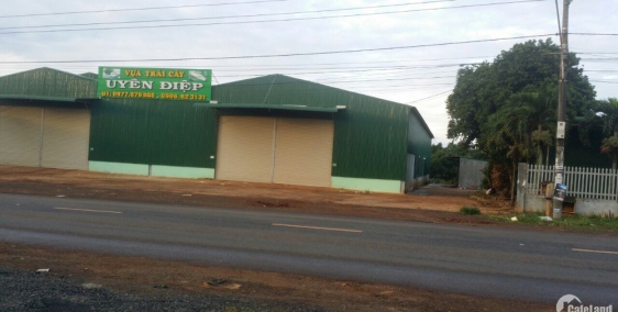 Bán đất mặt tiền ql26 diện tích lớn