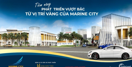 Vietcombank hổ trợ cho vay mua Marine City đến 100%, thời hạn 20 năm