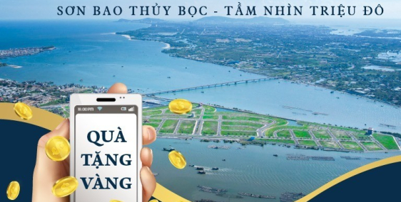 Booking Marine City 0 đồng, nhận quà tặng lên đến 10 chỉ vàng 9999