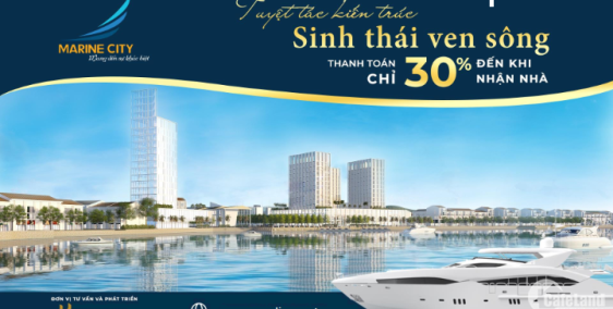 Lý do nhà đầu tư mua Marine City nhiều trong tháng 4 này