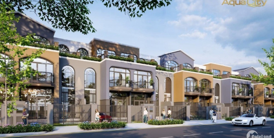 Nhà Phố Bên Sông sang trọng, tiện nghi tại đảo Phượng Hoàng – 10 tỷ 181 triệu