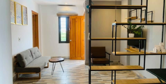 Chính chủ bán Toà căn hộ 4 tầng,  sân vườn full nội thất cao cấp ngay Phan TưĐN