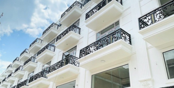 Khu nhà phố thương mại One Palace 2