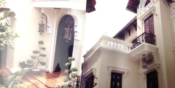 Bán Villa 115/4 Trần Quốc Thảo, P 7, Quận 3, gía 140 tỷ - 0931144449