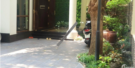 Bán Biệt thự 72/6 Trần Quốc Toản, P 8, Q 3, 402m2, 75 tỷ - 0931144449