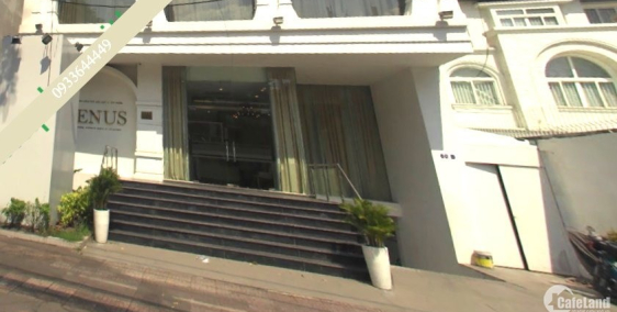 Bán nhà Góc 2 MT 60 60B NGUYỄN THÔNG, P 9, Q 3, 495m2, 200 tỷ - 0931144449