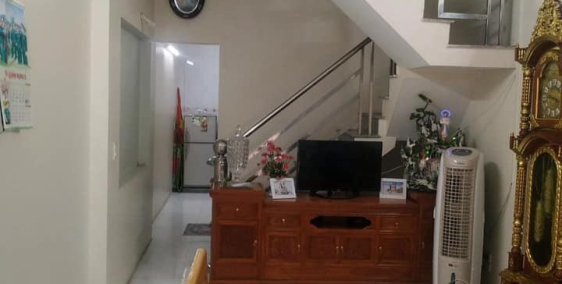 bán nhà 1.5 tầng mới xây 2020 đẹp đường to thoáng