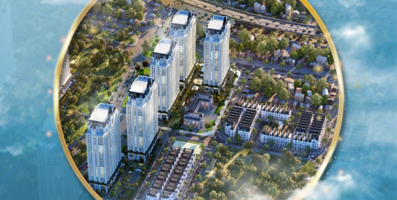 Trải nghiệm Biệt thự shophouse, căn hộ cao cấp tại trung tâm Bắc Cổ Nhuế - Chèm