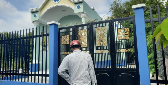 CC Bán Nhà Xây Kiên Cố, Vị Trí Đẹp Huyện Cần Giuộc- Giá Bán Nhanh Trong Mùa  Dịc