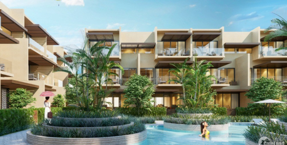 Nhà phố biển tại Thanh Long Bay Phan Thiết vốn chỉ 1,8tỷ đến khi nhận nhà 0% LS