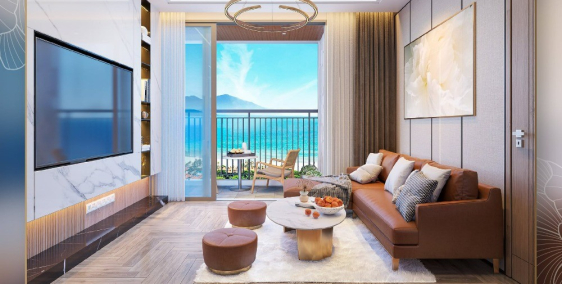 SỐC! SẮP CHÁY HÀNG CÒN DUY NHẤT 1 CĂN 3 PN VIEW BIỂN ĐẸP NHẤT DỰ ÁN THE SANG